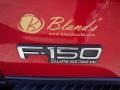2001 Bright Red Ford F150 Lariat SuperCrew  photo #24
