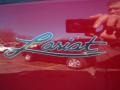 2001 Bright Red Ford F150 Lariat SuperCrew  photo #26