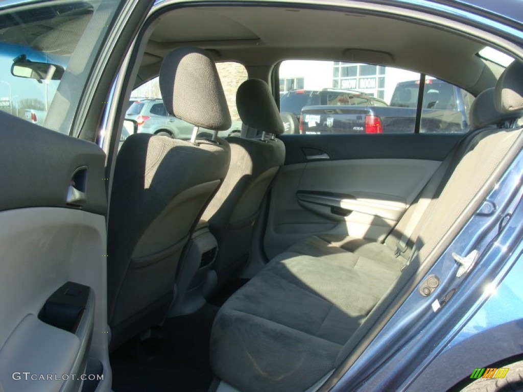 2010 Accord EX Sedan - Royal Blue Pearl / Black photo #11