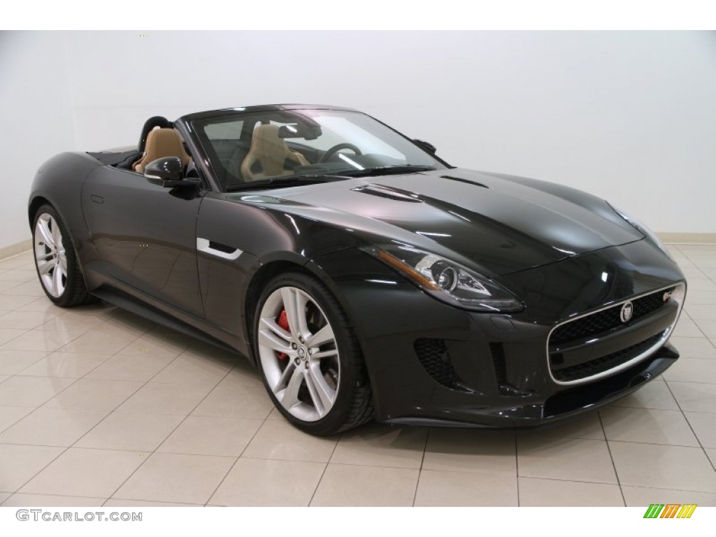 Ultimate Black Metallic 2014 Jaguar F-TYPE V8 S Exterior Photo #100753042