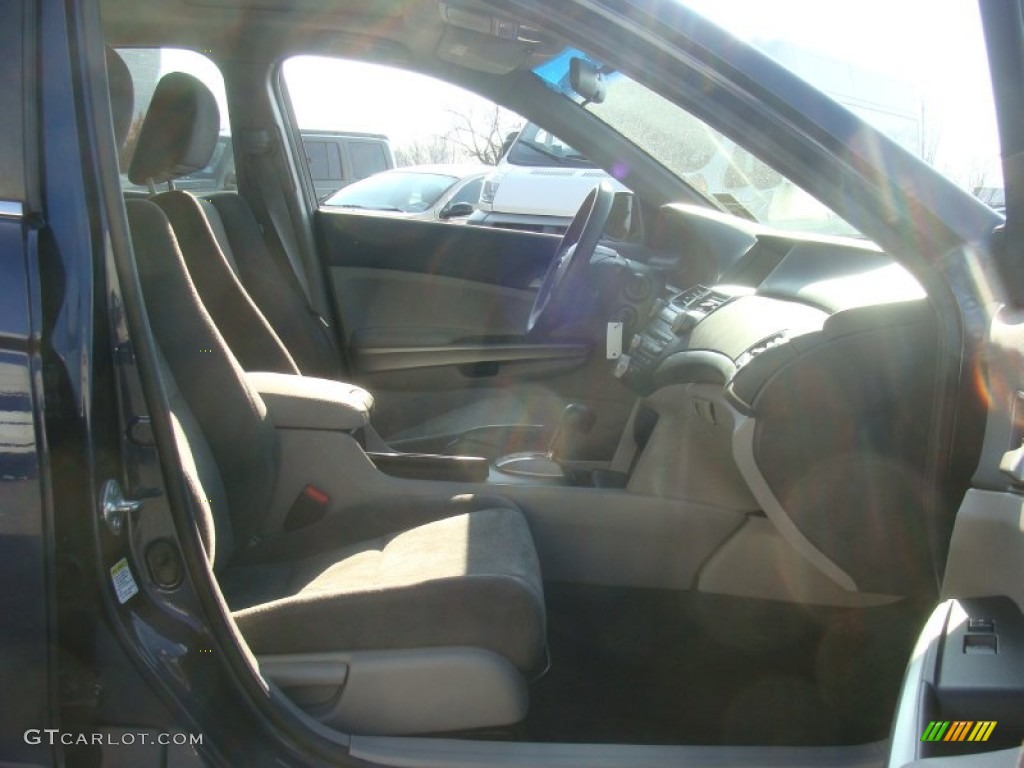 2010 Accord EX Sedan - Royal Blue Pearl / Black photo #15