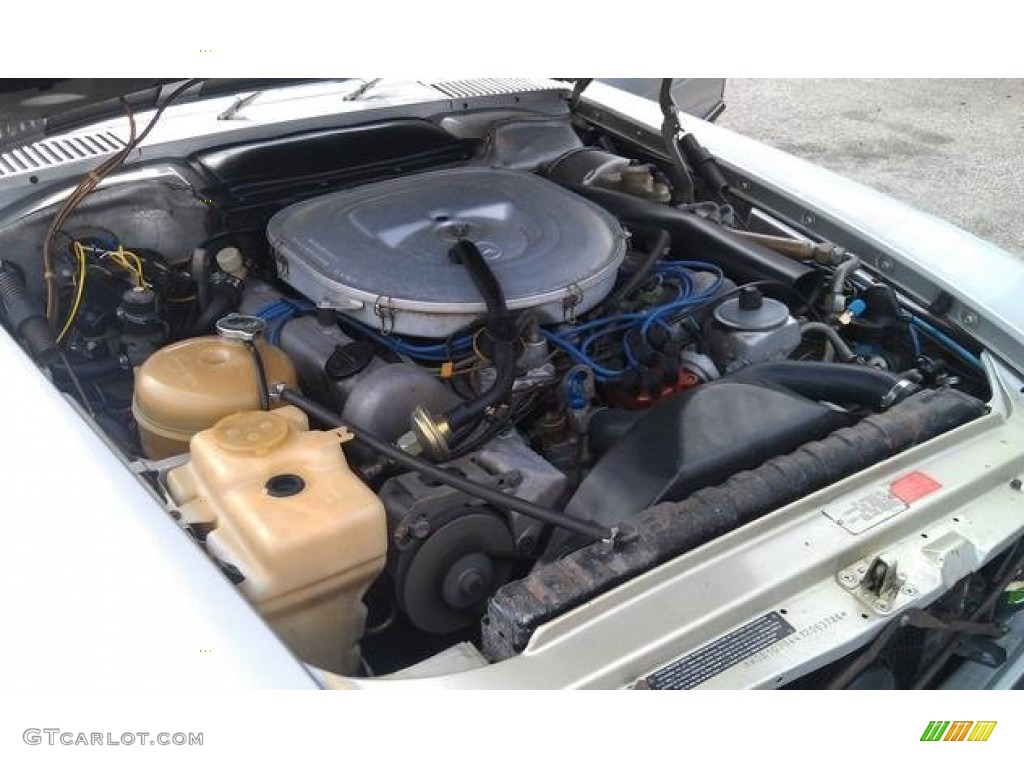 1980 Mercedes-Benz SL Class 450 SL Roadster 4.5 Liter SOHC 16-Valve V8 Engine Photo #100753108