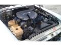  1980 SL Class 450 SL Roadster 4.5 Liter SOHC 16-Valve V8 Engine