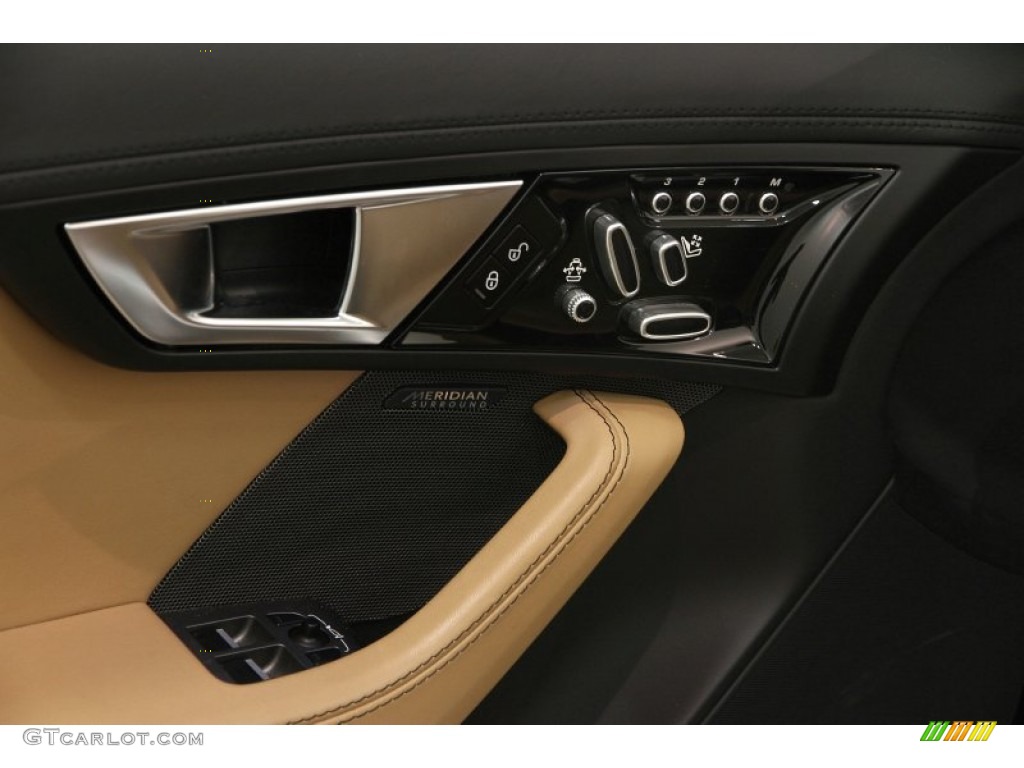 2014 Jaguar F-TYPE V8 S Controls Photo #100753120