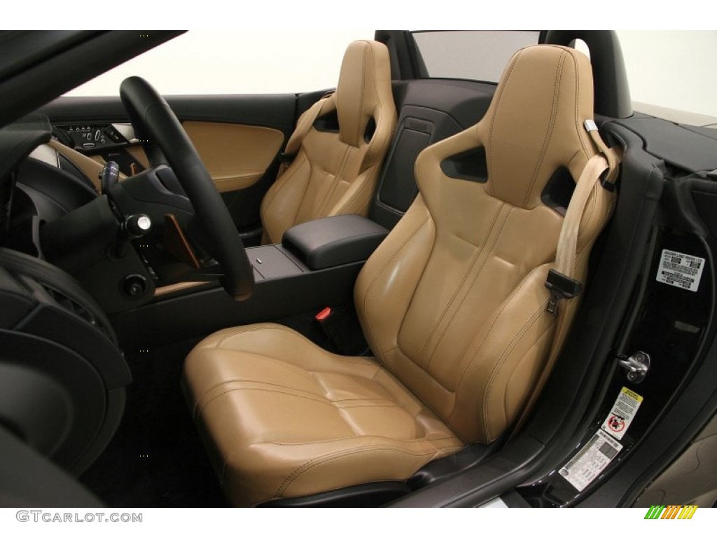 2014 Jaguar F-TYPE V8 S Front Seat Photo #100753176
