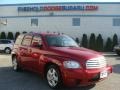 Crystal Red Metallic Tintcoat 2010 Chevrolet HHR LT
