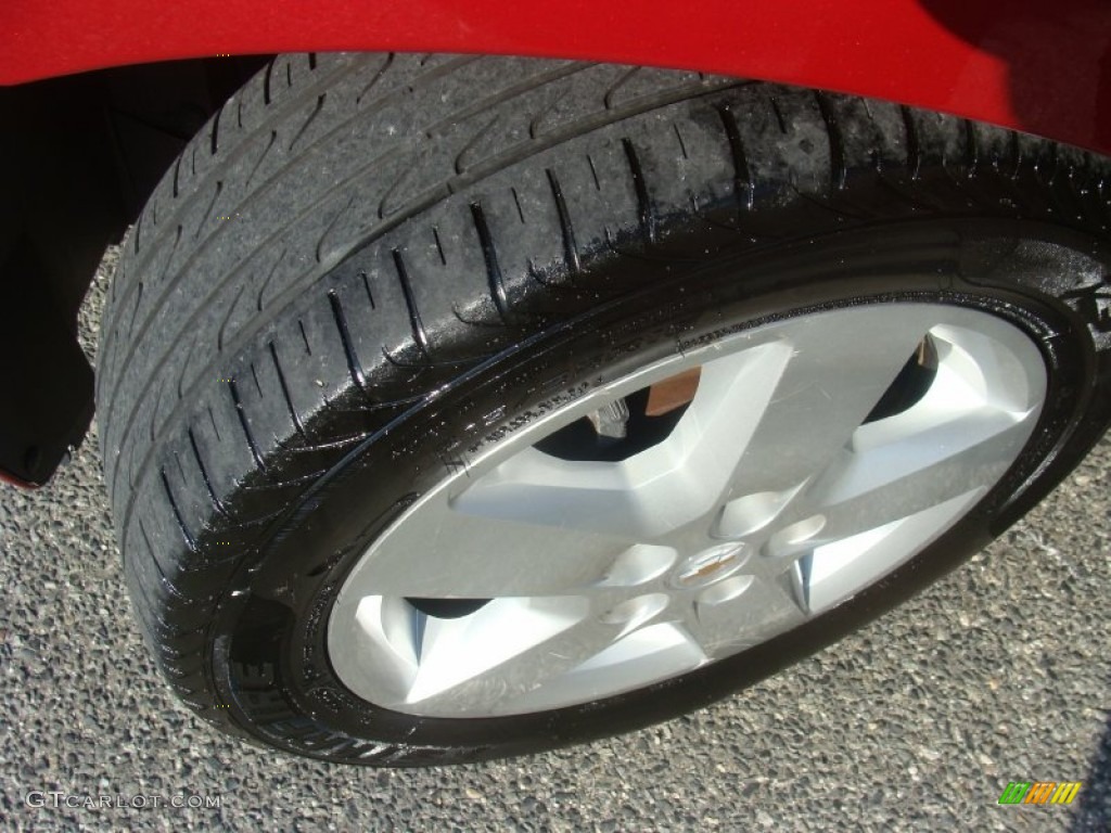 2010 HHR LT - Crystal Red Metallic Tintcoat / Gray photo #7