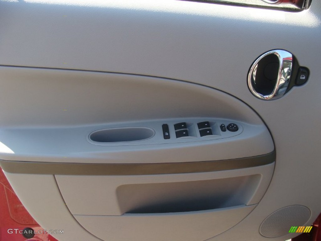 2010 HHR LT - Crystal Red Metallic Tintcoat / Gray photo #9