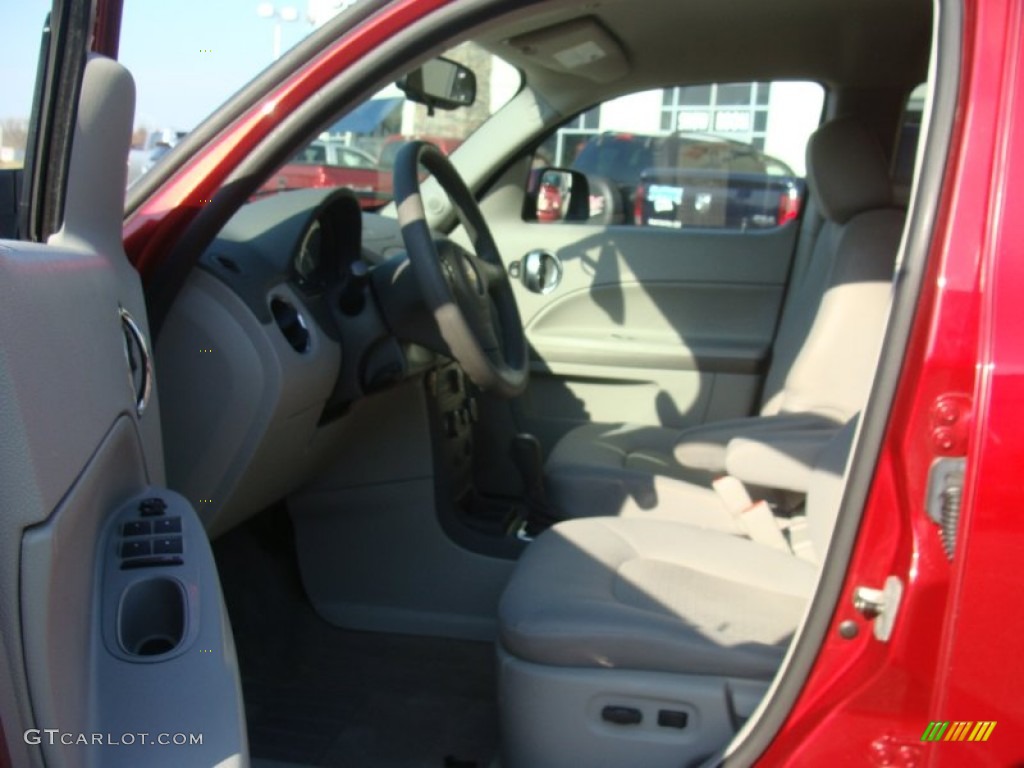 2010 HHR LT - Crystal Red Metallic Tintcoat / Gray photo #11