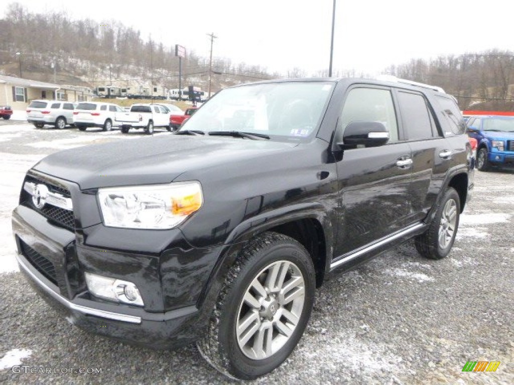Black 2013 Toyota 4Runner Limited 4x4 Exterior Photo #100753540