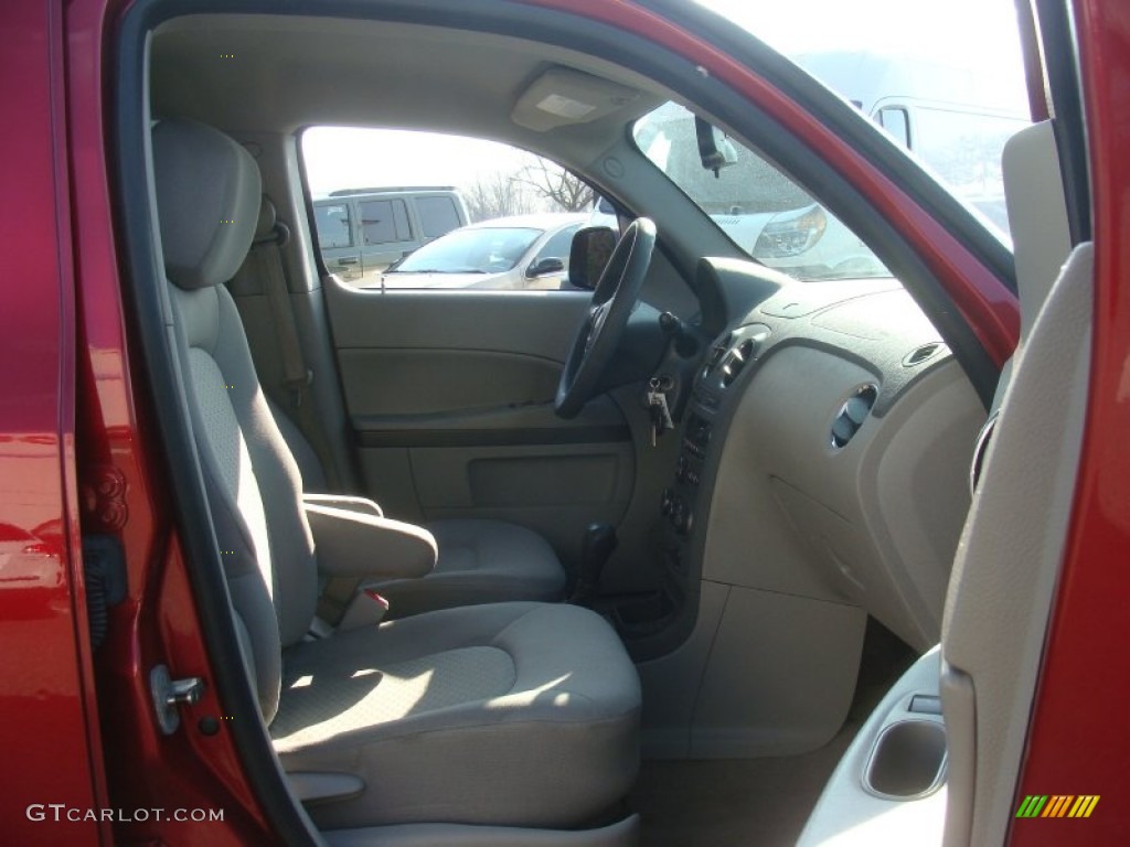 2010 HHR LT - Crystal Red Metallic Tintcoat / Gray photo #12