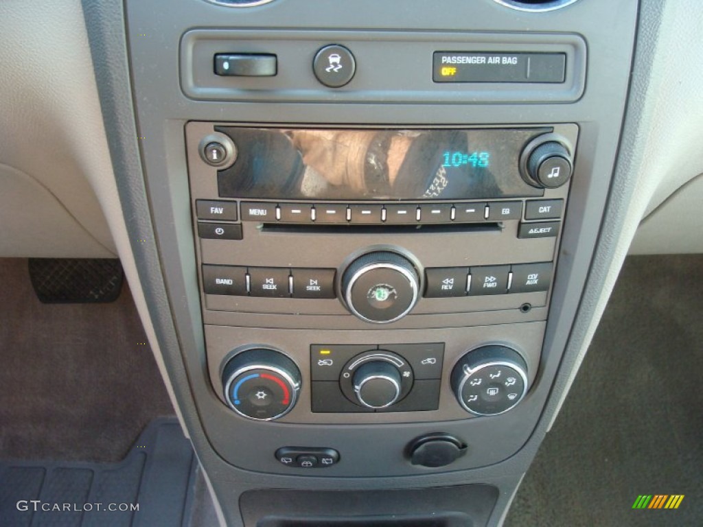 2010 HHR LT - Crystal Red Metallic Tintcoat / Gray photo #17