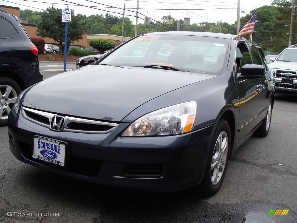 2006 Accord EX Sedan - Graphite Pearl / Gray photo #1