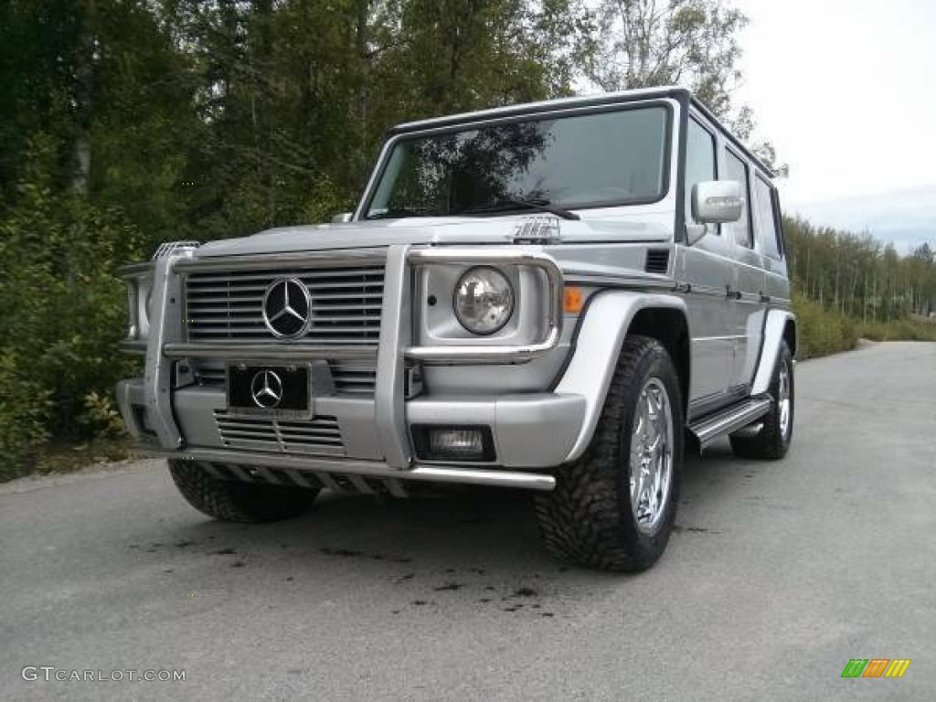 2003 Mercedes-Benz G 55 AMG Exterior Photos