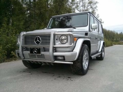 2003 Mercedes-Benz G 55 AMG Data, Info and Specs