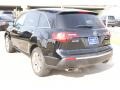 2010 Crystal Black Pearl Acura MDX Advance  photo #6