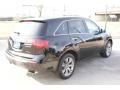 2010 Crystal Black Pearl Acura MDX Advance  photo #8