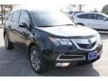 2010 Crystal Black Pearl Acura MDX Advance  photo #10