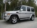 Brilliant Silver Metallic - G 55 AMG Photo No. 14