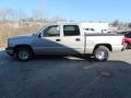 2006 Silver Birch Metallic Chevrolet Silverado 1500 LS Crew Cab  photo #1