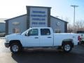 2010 Summit White Chevrolet Silverado 2500HD LT Crew Cab 4x4  photo #1