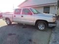 2006 Silver Birch Metallic Chevrolet Silverado 1500 LS Crew Cab  photo #7