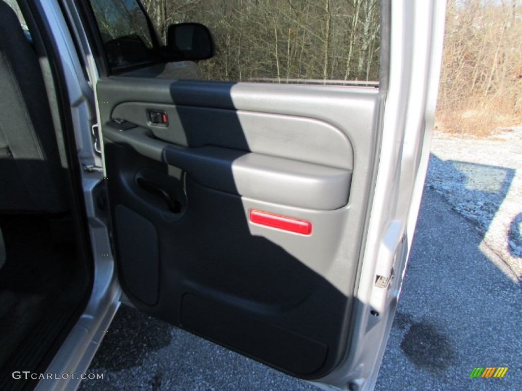 2006 Silverado 1500 LS Crew Cab - Silver Birch Metallic / Dark Charcoal photo #14