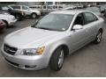 2007 Bright Silver Hyundai Sonata SE V6  photo #1