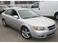 2007 Bright Silver Hyundai Sonata SE V6  photo #3