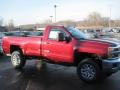 Deep Ruby Metallic - Silverado 3500HD LT Regular Cab 4x4 Photo No. 3