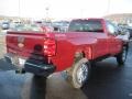 Deep Ruby Metallic - Silverado 3500HD LT Regular Cab 4x4 Photo No. 4