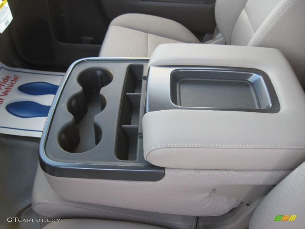 2015 Silverado 3500HD LT Regular Cab 4x4 - Deep Ruby Metallic / Jet Black/Dark Ash photo #10