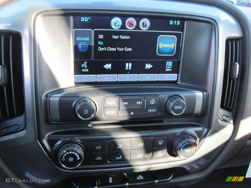 2015 Silverado 3500HD LT Regular Cab 4x4 - Deep Ruby Metallic / Jet Black/Dark Ash photo #11