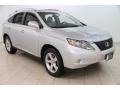Tungsten Silver Pearl - RX 350 AWD Photo No. 1
