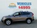 Urban Titanium Metallic - CR-V EX 4WD Photo No. 5