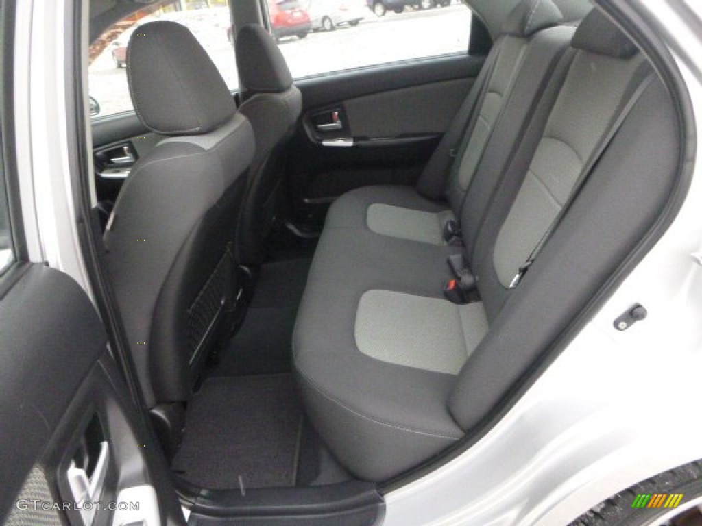 2008 Spectra SX Sedan - Silver / Gray photo #13
