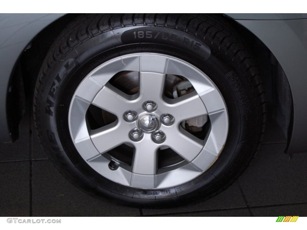 2005 Prius Hybrid - Tideland Gray Green Pearl / Gray/Burgundy photo #4