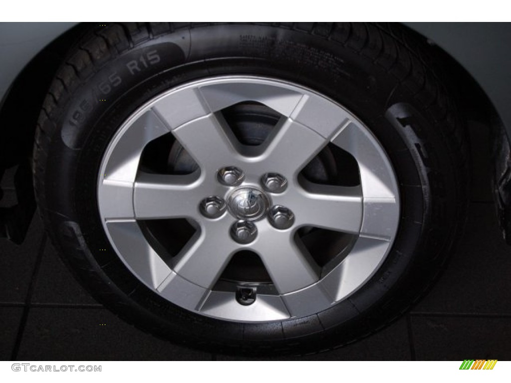 2005 Prius Hybrid - Tideland Gray Green Pearl / Gray/Burgundy photo #10