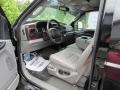 2007 Black Ford F250 Super Duty Lariat Crew Cab 4x4  photo #34