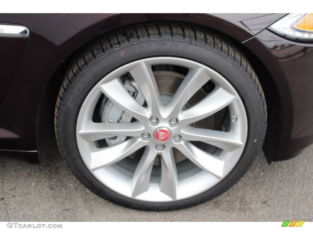 2015 Jaguar XF 3.0 Wheel Photo #100758454