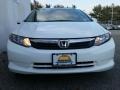 Taffeta White - Civic LX Sedan Photo No. 4