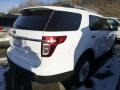 2015 Oxford White Ford Explorer XLT 4WD  photo #6