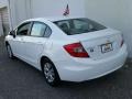 Taffeta White - Civic LX Sedan Photo No. 7