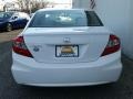 Taffeta White - Civic LX Sedan Photo No. 8
