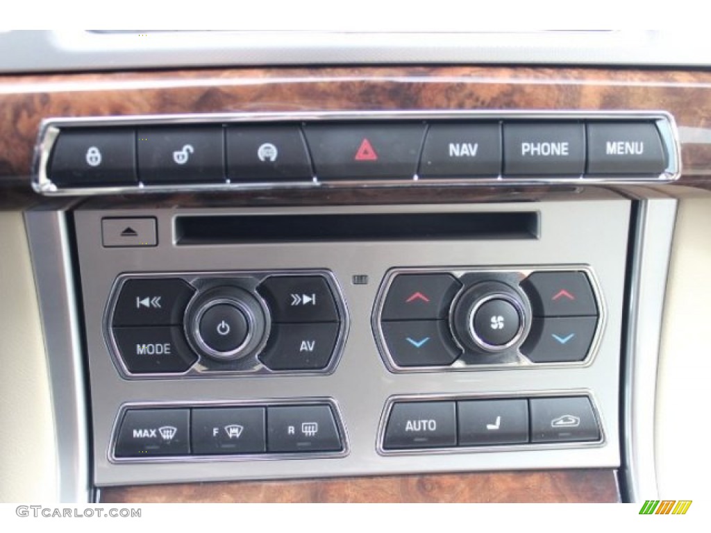 2015 Jaguar XF 3.0 Controls Photo #100758880