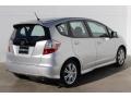 2011 Alabaster Silver Metallic Honda Fit Sport  photo #4