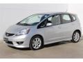 2011 Alabaster Silver Metallic Honda Fit Sport  photo #5