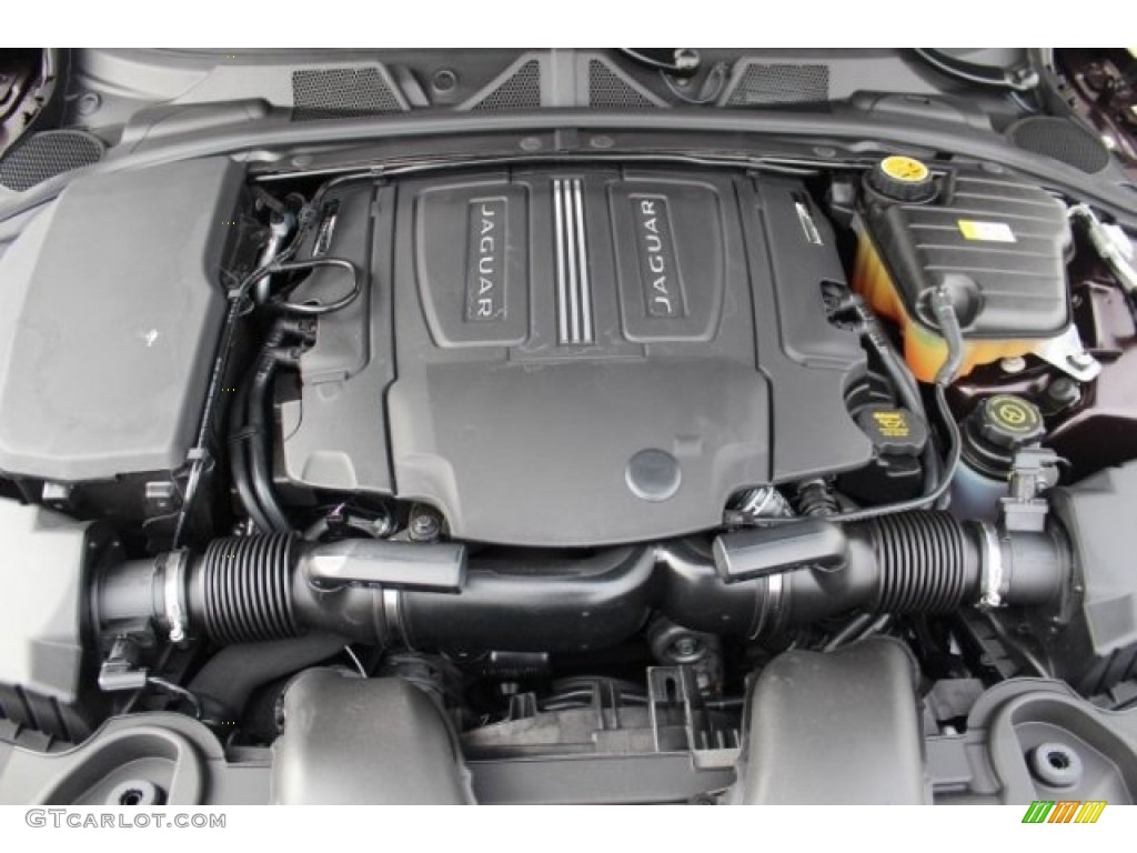 2015 Jaguar XF 3.0 3.0 Liter Supercharged DOHC 24-Valve V6 Engine Photo #100759082