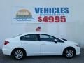 Taffeta White - Civic LX Sedan Photo No. 27