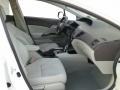 Taffeta White - Civic LX Sedan Photo No. 30